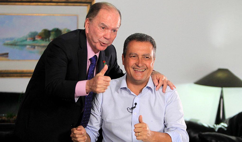 João Leão e Rui Costa