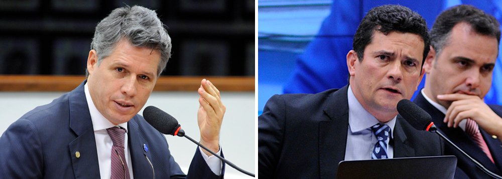 O deputado federal Paulo Teixeira (PT-SP) criticou Sergio Moro, responsável pelo julgamento dos processos da Operação Lava Jato em primeira instância jurídica. "O juiz arbitrário Sérgio Moro inverte todos os princípios jurisdicionais. Ele chama o direito do presidente @LulapeloBrasil receber visitas de 'privilégio'. E o privilégio de receber penduricalhos como auxílio moradia, ele classifica como direito", escreveu o parlamentar no Twitter