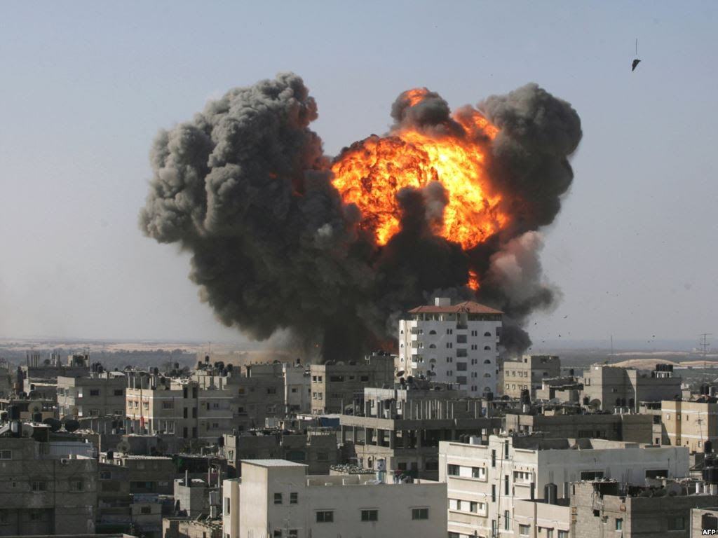 Ataque aéreo na Síria, bombardeio, terrorismo