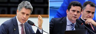 O deputado federal Paulo Teixeira (PT-SP) criticou Sergio Moro, responsável pelo julgamento dos processos da Operação Lava Jato em primeira instância jurídica. "O juiz arbitrário Sérgio Moro inverte todos os princípios jurisdicionais. Ele chama o direito do presidente @LulapeloBrasil receber visitas de 'privilégio'. E o privilégio de receber penduricalhos como auxílio moradia, ele classifica como direito", escreveu o parlamentar no Twitter