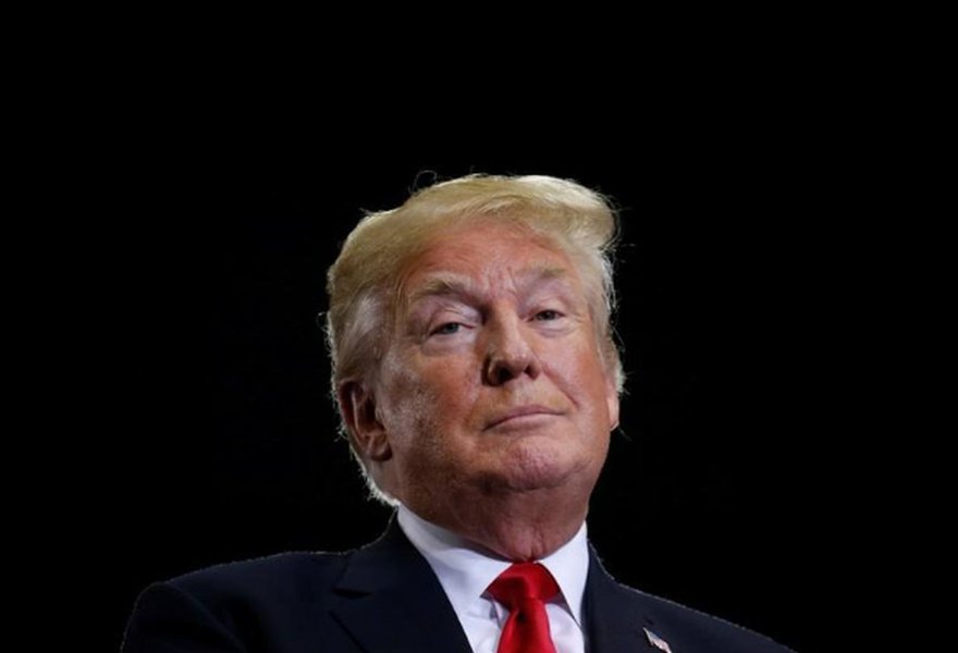 Presidente dos Estados Unidos, Donald Trump, em evento em Nashville, nos Estados Unidos 29/05/2018 REUTERS/Leah Millis