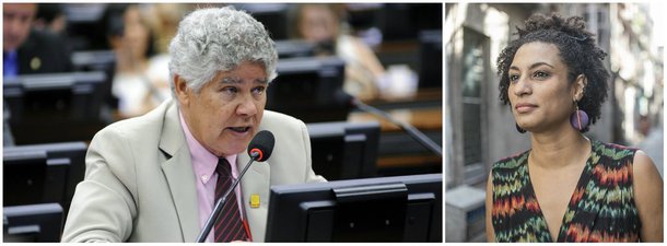 Deputado Chico Alencar (Psol-RJ) cobrou respostas de autoridades sobre o assassinato da ex-vereadora do Rio Marielle Franco (Psol) que aconteceu no centro do Rio; "Não há vitória esportiva que nos faça esquecer: quem matou e mandou matar Marielle e Anderson?", questionou ele, que cobrou "respostas urgentes!"