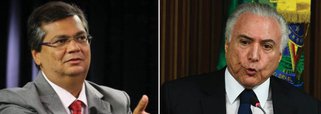 Em reação do discurso de Michel Temer, o governador Flávio Dino (PCdoB) disse que ele está mais para Silvério dos Reis, o traidor de Tiradentes, do que para o líder dos inconfidentes mineiros; "Os que seguem Tiradentes são os que defendem os interesses de 99% do nosso povo. Já os Silvérios dos Reis são os que representam 1% da sociedade, preocupados apenas em concentrar riqueza e em interesses de empresas e potências estrangeiras", disse Dino