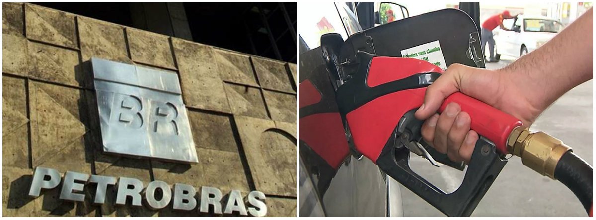 A partir desta sexta-feira (22), o litro do combustível será vendido pela estatal por R$ 1,8634, 2 centavos a menos do que o R$ 1,8841 cobrado atualmente