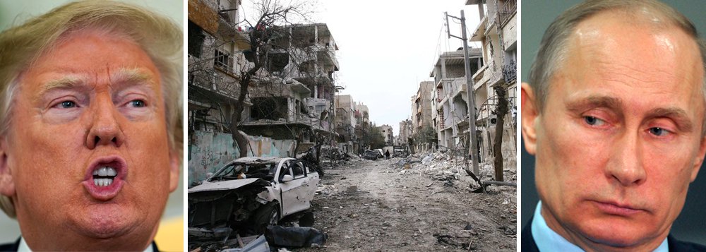 "A atitude perigosa de um presidente que age como estivesse em um reality show filmado numa escola de ensino fundamental, deixa o mundo todo e a todos aqueles que amamos, diante da possibilidade inexorável de uma Terceira Guerra Mundial", diz a jornalista Lúcia Helena Issa, colunista do 247; "Um presidente que sequestra a semântica, a dialética e os vocábulos, usando a palavra PAZ de forma obscena. Como se a PAZ pudesse de fato ser obtida através de bombardeios, mentiras, fraudes, mortes e mais guerras. Um presidente fascistóide e moralmente anão, que, não conseguindo mobilizar mentes e corações para grandes projetos humanos ou grandes transformações, os mobiliza para o mais cruel e perigoso jogo dos medíocres. A guerra"