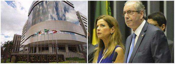 A esposa do ex-presidente da Câmara Eduardo Cunha, Cláudia Cruz, que tem dívidas tributárias por autuação de remessa ilegal de recursos ao exterior, pedia que fossem priorizados esses débitos e liberados cerca de R$ 620 mil retidos para possível ressarcimento ao erário em caso de condenação na ação de improbidade
