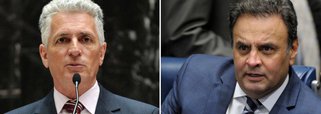 O deputado estadual Rogério Correia (PT-MG) comentou neste domingo, 22, as novas denúncias contra o senador Aécio Neves (PSDB), principal articular do golpe parlamentar que arruinou a democracia no Brasil; "Denunciei muita coisa dele, mas ao que tudo indica era só uma ponta de iceberg. Em relação ao Cabral , o playboy não ficará em segundo. Desta vez e no quesito corrupção, vai ser o primeiro", disse Correia