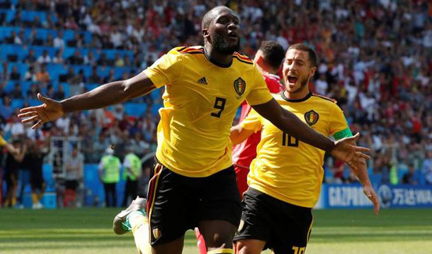 A Seleção da Bélgica não teve qualquer dificuldade para derrotar a Tunísia por 5 a 2, Arena Spartak, em Moscou. Com os seus principais jogadores - Kevin De Bruyne, Lukaku e Hazard – jogando em alto nível, a equipe tunisiana, apesar de algumas jogadas pontuais de ataque, não foi páreo para o forte time belga