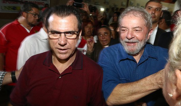 11/04/2017- São Paulo, SP, Brasil- Plenária dos movimentos sociais em apoio a Luiz Marinho - presidente PT-SP. Fotos: Roberto Parizotti / CUT