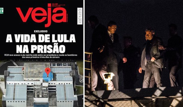 Essa nova exposição de Lula nas páginas de Veja só reafirma a condição de vítima do ex-presidente, condenado por um estado de exceção seletivo, a partir de um processo judicial direcionado, em que prazos foram desrespeitados e em que o amplo direito de defesa, a presunção de inocência e o contraditório foram, brutalmente, desrespeitados