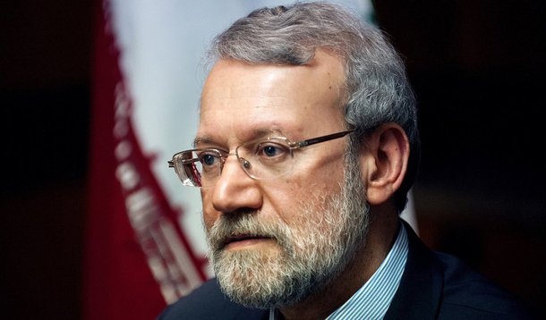 The head of Iran's parliament, Ali Larijani, speaks with NPR's Steve Inskeep in New York on Thursday. Larijani addressed the recent nuclear agreement between world powers and Iran.