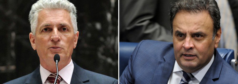 O deputado estadual Rogério Correia (PT-MG) comentou neste domingo, 22, as novas denúncias contra o senador Aécio Neves (PSDB), principal articular do golpe parlamentar que arruinou a democracia no Brasil; "Denunciei muita coisa dele, mas ao que tudo indica era só uma ponta de iceberg. Em relação ao Cabral , o playboy não ficará em segundo. Desta vez e no quesito corrupção, vai ser o primeiro", disse Correia