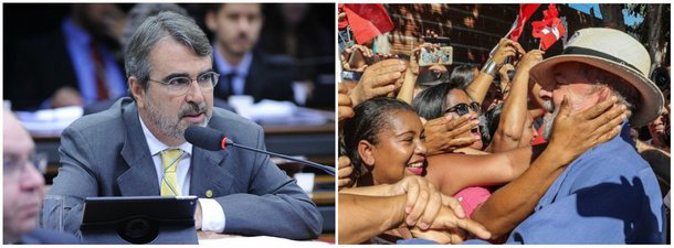 "Em mais de 500 anos, desde as invasões portuguesas, poucas vezes o Brasil soube como é possível construir um país democrático, soberano, justo e includente, que distribui suas riquezas. O Brasil não era perfeito, por certo, mas Lula, mostrou que era possível", diz o deputado federal Henrique Fontana (PT-RS) em carta publicada no GGN