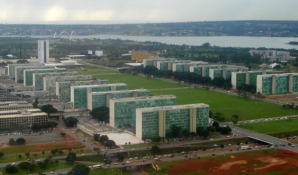 Esplanada dos Ministerios, Brasilia