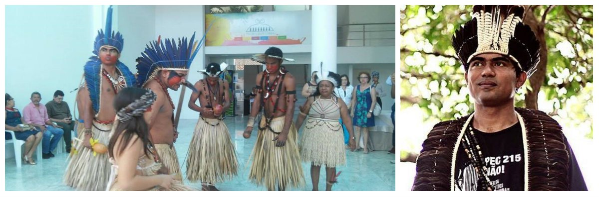 Advogado, vereador de Caucaia e membro do Conselho Nacional de Política Indigenista, Weiber Tapeba defende hoje, na celebração do Dia do Índio, 19 de abril, mudança na abordagem escolar que reforça "estereótipos e preconceitos" sobre os povos indígenas e cobra agilidade na regularização das terras das comunidades