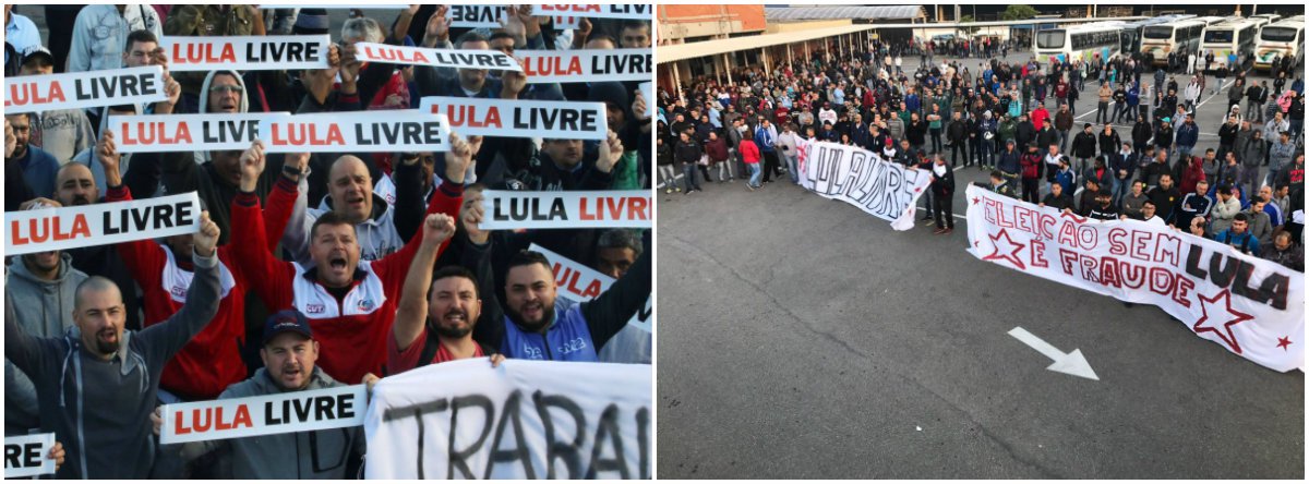 "Centro da mobilização operária pela liberdade de Lula, a Comissão de Fábrica da Ford é um exemplo de resistência reconhecido pelos trabalhadores e estudiosos da luta social do país" escreve Paulo Moreira Leite, articulista do 247. "Não é só o destino pessoal de nosso maior líder que está em jogo", diz José Quixabeira de Anchieta, o Paraíba, coordenador da Comissão. "São conquistas e direitos que acumulamos em décadas de muita luta". Emocionado com a criação de um comitê comprometido com sua libertação, Lula mandou uma carta de Curitiba:"quando fiquei sabendo que vocês fizeram uma assembléia tive certeza de que a luta sempre continua"