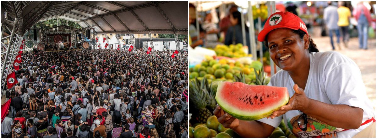 3ª Feira Nacional da Reforma Agrária recebe o público gratuitamente no Parque da Água Branca, em São Paulo, entre 3 e 6 de maio