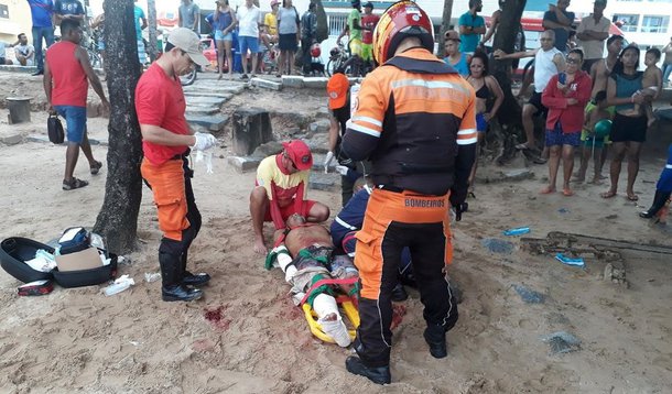 Banhista Pablo Diego Inácio de Melo (34) teve a perna direita amputada após ser atacado por um tubarão na Praia de Piedade, Jaboatão dos Guararapes, Região Metropolitana do Recife (RMR); ele também teve o braço direito revascularizado em função da gravidade dos ferimentos e segue internado em estado grave, respirando por meio de aparelhos, no Hospital da Restauração; desde 1992, quando os levantamentos sobre os incidentes com tubarões passaram a serem realizados, foram registrados 62 ataques que deixaram 24 mortos