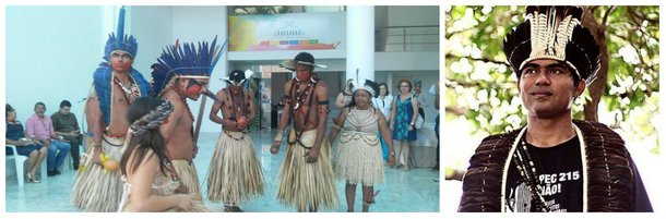 Advogado, vereador de Caucaia e membro do Conselho Nacional de Política Indigenista, Weiber Tapeba defende hoje, na celebração do Dia do Índio, 19 de abril, mudança na abordagem escolar que reforça "estereótipos e preconceitos" sobre os povos indígenas e cobra agilidade na regularização das terras das comunidades