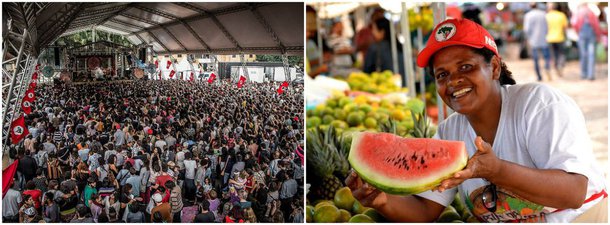3ª Feira Nacional da Reforma Agrária recebe o público gratuitamente no Parque da Água Branca, em São Paulo, entre 3 e 6 de maio