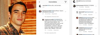 O ator Caio Blat postou no Instagram uma foto ao lado de uma mulher que vestia uma camiseta com os dizeres: "Bruta não, mal amada"; a atriz Maria Casadevall  escreveu: "Onde é que está a piada? Por que faz rir a ideia de que uma mulher tenha que ser domada? Por que faz rir a ideia de que uma mulher e um animal ocupem o mesmo lugar diante do homem na supremacia do macho"