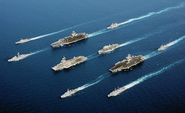 Com o pretexto de enfrentar a "estratégia de guerra" da Rússia, EUA reforçam  suas posições militares no mar Mediterrâneo