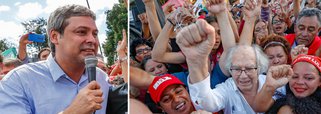 "Se eles achavam que iam matar o Lula, estão transformando o Lula num mito", acredita Lindbergh Farias, líder do PT no Senado, em declaração à TV 247; "Essa prisão deu a chave que pode levar a esquerda à vitória na eleição de 2018", avalia; Lindbergh acredita que a decisão da juíza da 12ª Vara da Justiça Federal do Paraná de impedir a vista do Prêmio Nobel da Paz Adolfo Pérez Esquivel "é uma barbaridade"; "A repercussão disso no mundo inteiro vai ser gigantesca. Eles estão se complicando", prevê; assista à entrevista