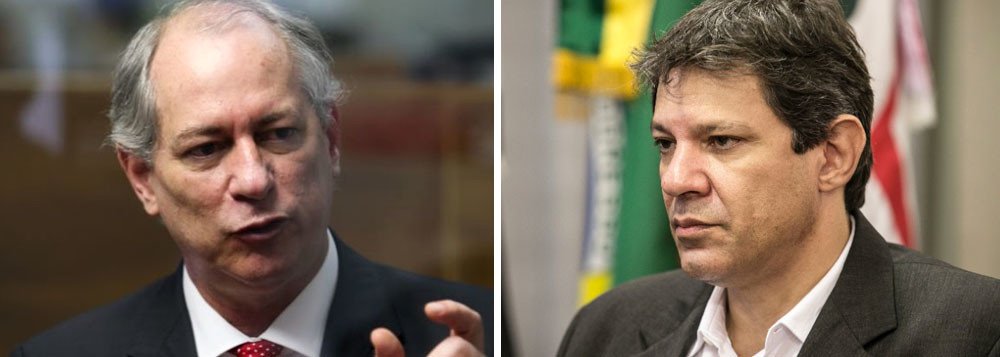 "Não é possível falar numa chapa no momento em que nós estamos vivendo", disse o pré-candidato do PDT à presidência, em referência à prisão de Lula; "Não pode se estar, do ponto de vista da relação com o PT, deixando de compreender ou querendo extrapolar ou pressionar. É preciso respeitar o tempo do PT", declarou