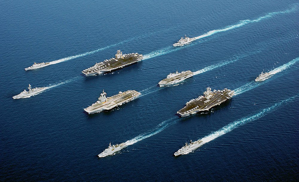 Com o pretexto de enfrentar a "estratégia de guerra" da Rússia, EUA reforçam  suas posições militares no mar Mediterrâneo
