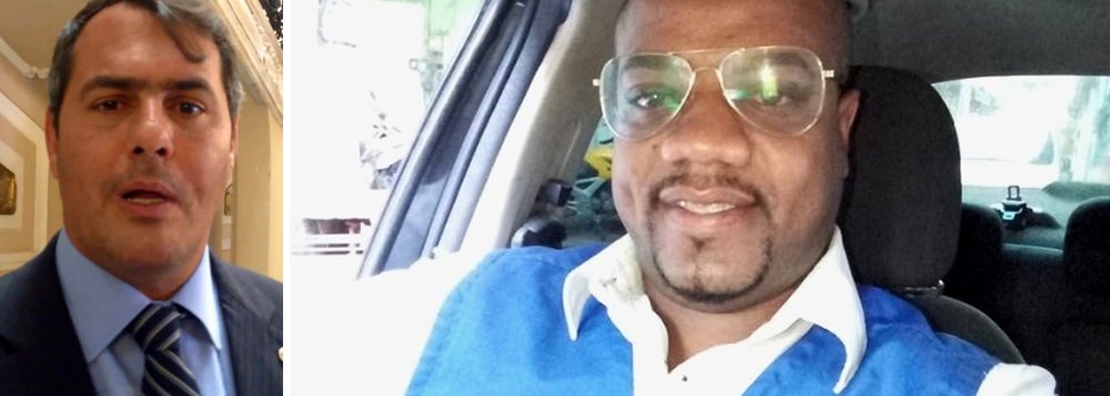PMs encontraram o corpo de Carlos Alexandre Pereira, em Jacarepagua, na Zona Oeste do Rio; a Delegacia de Homicídios da capital investiga o homicídio; ele era colaborador voluntário do vereador Marcello Siciliano (PHS); o parlamentar prestou depoimento da Delegacia de Homicídios na semana passada sobre o caso da morte da vereadora Marielle Franco e do motorista Anderson Gomes; Siciliano tem reduto eleitoral na área da Gardênia Azul, em Jacarepaguá, também na Zona Oeste, região dominada por milícias