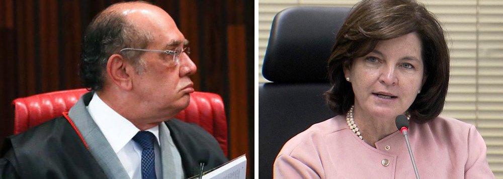 Colunista Jeferson Miola relembra "denúncia de extrema gravidade" feita pelo ministro Gilmar Mendes, do Supremo Tribunal Federal, sobre corrupção na Lava Jato; "Eu não queria mais falar sobre isso mais uma vez, doutora Raquel, mas a corrupção já entrou na Lava Jato, na Procuradoria", disse Gilmar na sessão do dia 11; "É incrível como a mídia porta-voz da Lava Jato – neste caso, toda a mídia golpista, não só a Globo – omitiu o fato no noticiário. Não é de hoje que se lançam suspeitas de corrupção na Lava Jato, mais além das claras evidências dos atropelos e arbitrariedades contra determinados réus e facilidades para outros", comenta Miola