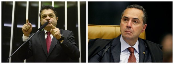 Condenado pelo Tribunal Regional Federal da 4ª Região (TRF4) a cinco anos e três meses de reclusão, em regime semiaberto, por fraude e dispensa de licitação, à época em que era prefeito de Pinhalzinho (SC), o deputado federal João Rodrigues (PSD-SC) reassumiu o mandato na Câmara; ele foi beneficiado por liminar concedida pelo ministro Luís Roberto Barroso, do STF 