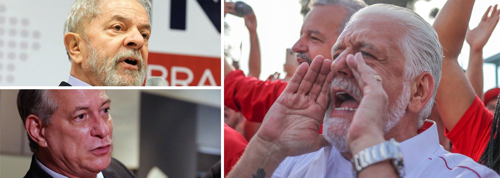 O jornalista Ricardo Cappelli defende as falas do ex-ministro Jaques Wagner, que declarou possibilidade de o PT ser vice de Ciro Gomes, e o ex-ministro Aldo Rebêlo (SD), que foi vaiado ao participar do ato de 1ª de Maio em Curitiba; "Todas as pesquisas indicam que, unida, a esquerda vai ao segundo turno. Separados e isolados, o risco de um desastre e de uma disputa entre a direita e a extrema direita é enorme", diz Cappelli; "Não se trata de defender Ciro, Joaquim, Manuela ou qualquer outro nome. Precisamos reconhecer a importância estratégica da unidade do campo progressista, popular, democrático e nacional neste momento tão conturbado de nossa história"