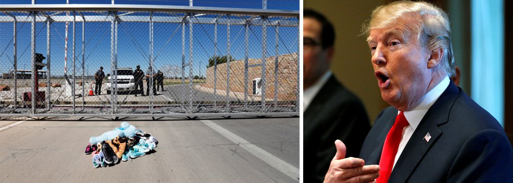As Forças Armadas dos EUA foram orientadas a se preparar para abrigar até 20 mil crianças imigrantes, à medida que o presidente tenta reverter uma política amplamente criticada de separar famílias imigrante; Departamento de Saúde e Serviços Humanos (HHS) já preparou três bases militares no Texas e irá analisar outra no Arkansas