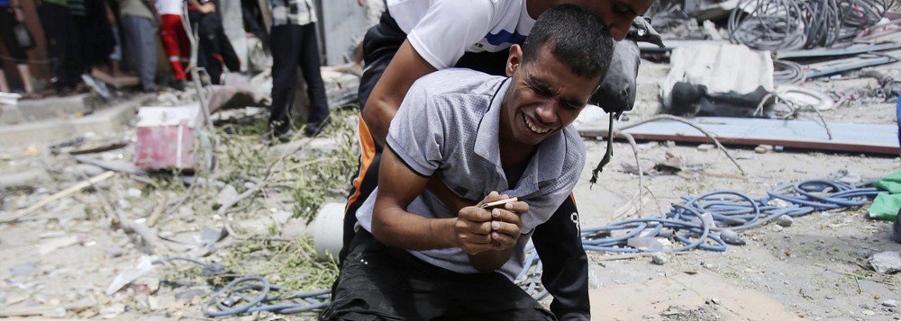 A situação em Gaza é de um desastre humanitário em andamento. Ele está acontecendo diariamente e cobrando vidas inocentes. O mundo parece ter se esquecido daquele lugar, mas os países árabes definitivamente o apagaram de seus mapas