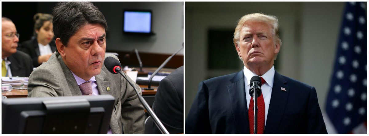 Segundo o deputado federal Wadih Damous (PT-RJ), "Che Guevara, certa vez, disse que os Estados Unidos eram inimigos de todo o gênero humano"; "O país, pode ser que não, mas Trump é. Separar crianças de seus pais, pondo-as em gaiolas, é demonstração de ódio à humanidade por parte do carregador da maleta atômica"