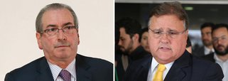 Ao lado dos ex-deputados Eduardo Cunha, Rodrigo Rocha Loures e Henrique Eduardo Alves, o ex-ministro Geddel Vieira Lima virou réu novamente após a Justiça Federal em Brasília aceitar denúncia do Ministério Público Federal (MPF); ele agora será investigado por organização criminosa formada por ex-deputados federais do MDB; tese do MPF é de que a organização criminosa negociava vantagens indevidas na Petrobras, na Caixa e na Câmara com empresas privadas