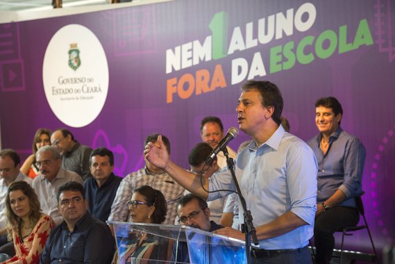 NEM UM ALUNO FORA DA ESCOLA; FOTOS MARCOS STUDART