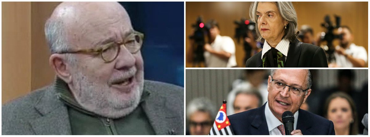"Caso tivesse interesse, durante a interinidade a ministra-presidente poderia convocar uma entrevista coletiva para explicar os tantos mistérios, segredos e coincidências, que não são poucos, do processo instaurado contra o presidenciável Geraldo Alckmin, acusado por delatores de receber propinas da Odebrecht, o que ele nega", escreve o jornalista Ricardo Kotscho