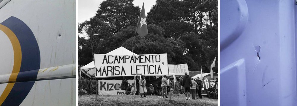 Para o jornalista Alex Solnik, "às vésperas de Primeiro de Maio de 2018 tiros disparados contra o acampamento de apoio a Lula evoca os episódios" dos atentados da época da ditadura, quando bombas nas bancas de jornais acompanhadas de recados exigiram que não se vendesse mais jornal nanico contra o regime militar;  "Os três atentados políticos deste ano – Marielle, tiros nos ônibus e tiros no acampamento – têm o mesmo objetivo dos atentados do passado: querem impedir a continuação da democracia, querem impedir as eleições", compara