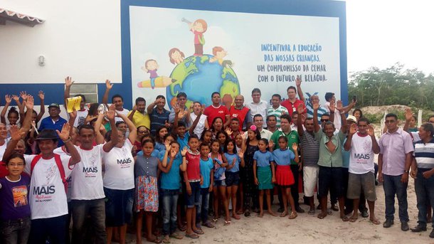 Programa Escola Digna continua e agora beneficia municípios do Mais IDH com mais 12 escolas. Foto: Divulgação