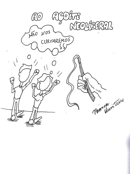 O colapso econômico provocado pelo governo entreguista vem colocando a população numa situação de total penúria. Ficar a mercê de preços altos caracteriza uma extorsão!