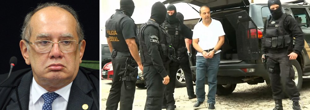 A pedido do ministro Gilmar Mendes, o ex-governador Sérgio Cabral será interrogado, nesta quinta-feira, 19, a respeito do episódio ocorrido em janeiro, quando ele foi transferido de presídio do Rio para Curitiba algemado e acorrentado