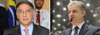 Apesar do recente pedido de impeachment ter sido aceito pela Mesa Diretora da Assembleia de Minas (ALMG), o governador Fernando Pimentel (PT) e o presidente do Legislativo, deputado Adalclever Lopes (MDB), ficaram juntos em um evento do agronegócio; no entanto, Pimentel ficou distante do vice-governador Toninho Andrade (MDB); para justificar a situação, o governador declamou um verso do mineiro Carlos Drummond