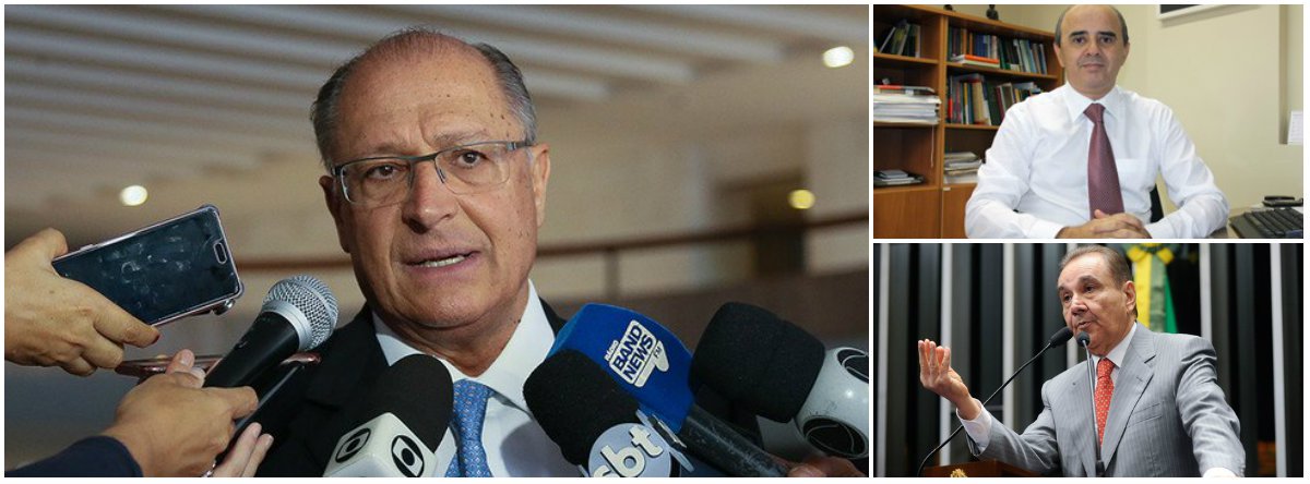 O procurador que livrou o ex-governador Geraldo Alckmin da Lava Jato em São Paulo, Luciano Mariz Maia, é primo-irmão José Agripino Maia, senador do DEM e velho aliado do tucano; a informação foi noticiada pelo jornalista Bernardo Mello Franco; o vice-procurador-geral da República assinou o documento que pediu para o Superior Tribunal de Justiça que o inquérito contra Alckmin fosse para a Justiça Eleitoral; o STJ atendeu menos de 24 horas depois