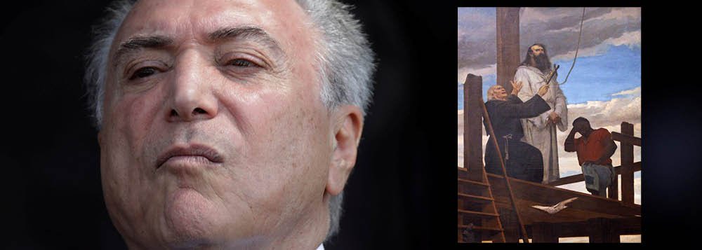 "O rufião que ocupa a presidência pode mobilizar seus publicitários, ir à TV, esbravejar, fazer de si mesmo o novo Tiradentes. Mas só desperta escárnio e desprezo", diz o cientista político Luis Felipe Miguel, professor da UnB