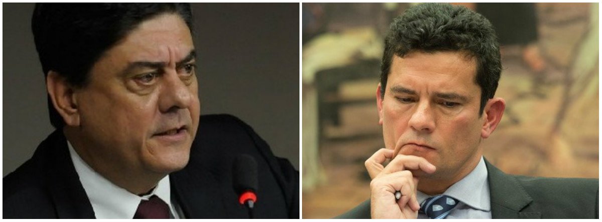 Em vídeo, o deputado federal Wadih Damous (PT-RJ) criticou Sérgio Moro, que manteve consigo os processos contra o ex-presidente Lula referentes ao sítio em Atibaia (SP); "Não respeita nem o STF. Parece não ter limites a escalada de ilegalidades sem fim, de atos arbitrários, ilegais", afirmou; segundo o parlamentar, "cabe agora ao STF mostrar autoridade, enquadrar este juiz"; "Ou o STF afirma sua autoridade diante deste juiz arbitrário ou teremos que chegar à conclusão que a Corte suprema se encontra em Curitiba"; assista
