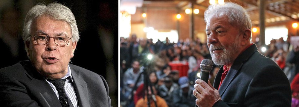Ex-primeiro ministro espanhol Felipe Gonzáles disse que a prisão de Luiz Inácio Lula da Silva e a sua possível ausência nas eleições presidenciais de outubro são "um problema de grande envergadura e transcendência para o sistema democrático"; apesar de estar preso em Curitiba, Lula lidera todas as pesquisas de intenção de voto e que, segundo Gonzáles, "a exclusão de Lula do processo eleitoral deixaria em orfandade representativa uma parte significativa da população brasileira e poderia dificultar a superação da crise política" 
 