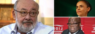 A direita, ancorada "no Judiciário, na Fiesp e na mídia, tirou o PT do jogo, mas ainda não achou um candidato para chamar de seu", diz o jornalista Ricardo Kotscho; de acordo com o blogueiro, "a menos de seis meses para a eleição, o mercado resolveu jogar suas fichas em dois nomes que nem são tão 'novos' assim: Joaquim Barbosa e Marina Silva"