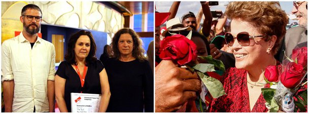 O documentário "O Processo", de Maria Augusta Ramos e que retrata o impeachment de Dilma Rousseff, venceu o prêmio de Melhor longa-metragem no festival que é um dos três mais importantes do mundo; o longa estreou mundialmente em fevereiro, no Festival de Berlim, e foi escolhido pelo público como o terceiro melhor documentário da mostra Panorama